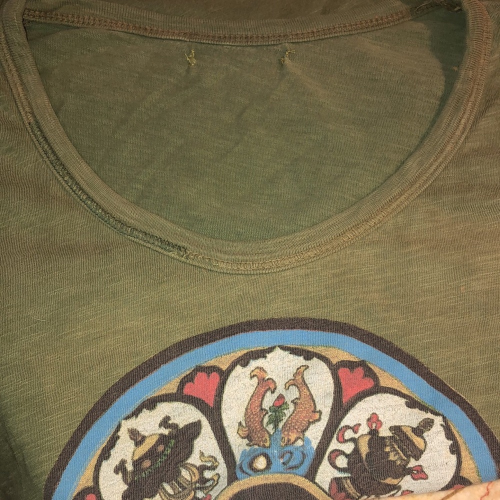 ☯️Lucky🍀Brand Vintage Graphic T- shirt - Picture 15 of 16